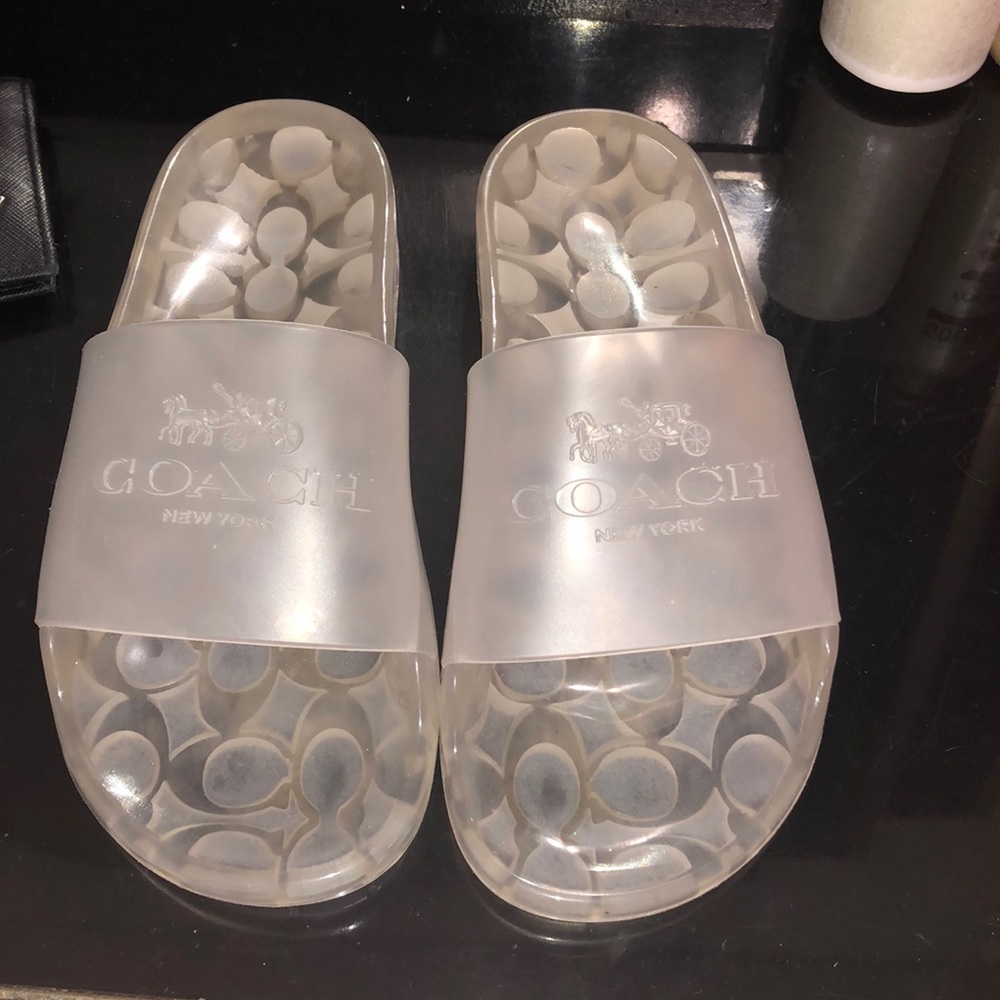 Coach sandals